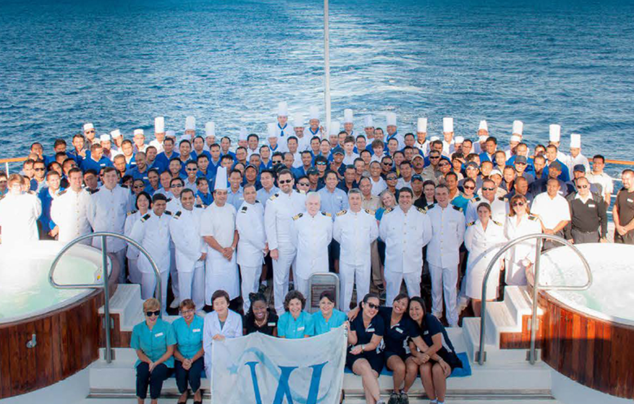 crew at sea - 5 Reasons To Choose An Engineering Cadetship
