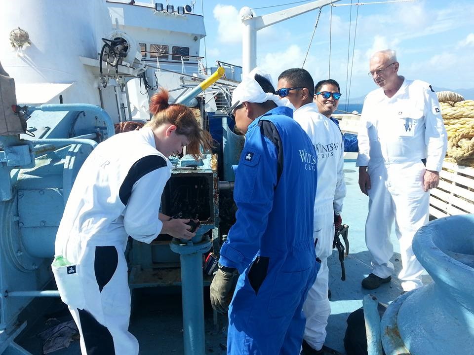 people training on a boat on a clear day - 5 Reasons To Choose An Engineering Cadetship