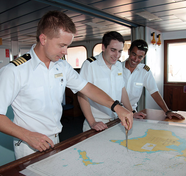 cruise ship deck cadet jobs