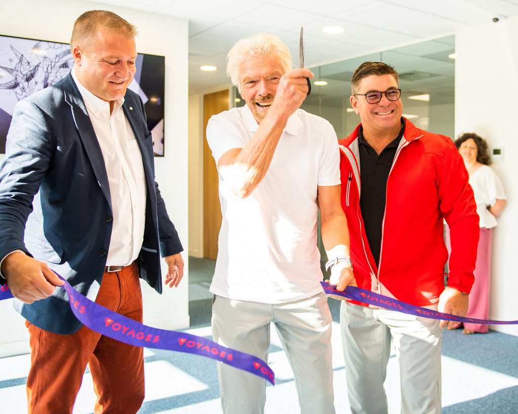 ribbon cutting ceremony - Maritime Skills Academy Simulator Centre opens