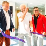 ribbon cutting ceremony - Maritime Skills Academy Simulator Centre opens