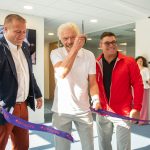 Maritime Skills Academy Simulator Centre opens - ribbon cutting ceremony