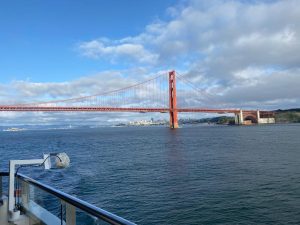 Image of San Francisco's Golden Gate Bridge 