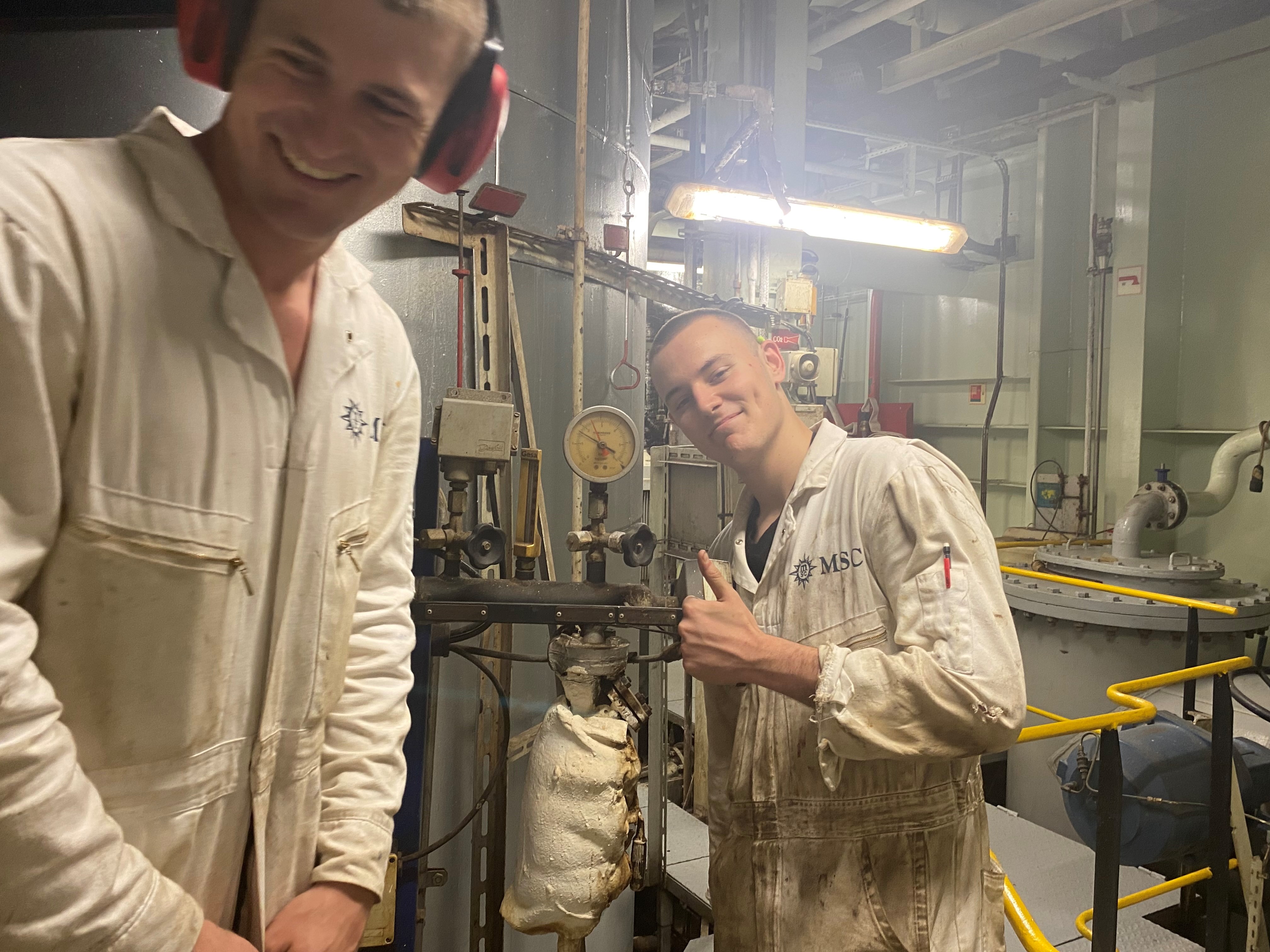 An Insight Into The Life Of A Marine Engineering Cadet at Chiltern Maritime