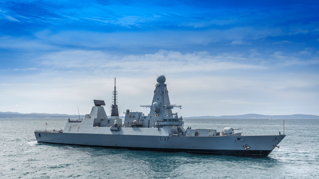 What's The Difference Between The Royal Navy and the Merchant Navy Chiltern Maritime Viking