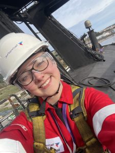 Electro-Technical Cadet Hattie Doswell